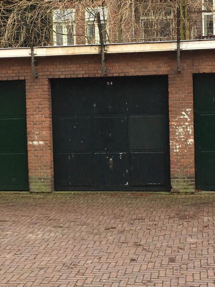 Garagebox te huur Utrecht centrum opslag ruimte ZZP stalling, Auto diversen, Autostallingen en Garages
