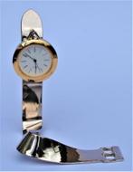 Paolo Ricci - “Art of time” - Horloge - Italiaans design - N, Sieraden, Tassen en Uiterlijk, Nieuw, Staal, Ophalen of Verzenden