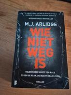 Mj Arlidge wie niet weg is, Boeken, Thrillers, Ophalen of Verzenden, Gelezen