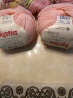 2 Bollen Katia Wol - Roze, Ophalen of Verzenden, Nieuw, Breien of Haken, Wol of Garen