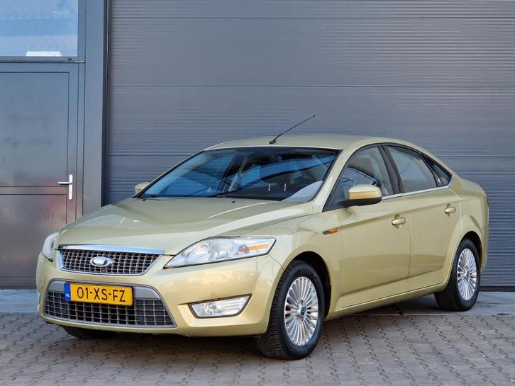 Ford Mondeo 2.0-16V Titanium nap nwe apk 12-2026! (bj 2007), Auto's, Ford, Bedrijf, Te koop, Mondeo, ABS, Airbags, Airconditioning