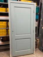 Klassieke paneeldeur met kozijn - authentiek ontwerp, Doe-het-zelf en Verbouw, Deuren en Horren, Ophalen, Gebruikt, 80 tot 100 cm