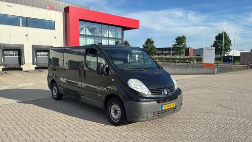 Renault Trafic 2.0 dCi T29 L2 6BAK AIRO LANG ZWART 2010, Auto's, Bestelauto's, Particulier, Te koop, ABS, Centrale vergrendeling