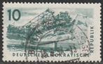 DDR 1957 569 Bagger, Gest, Ophalen of Verzenden, DDR, Gestempeld
