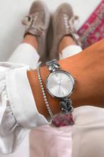 Paul Valentine Lovella dames horloge, Ophalen, Zo goed als nieuw, Staal, Overige merken