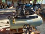 Compressor creemers, Doe-het-zelf en Verbouw, Compressors, 100 liter of meer, Ophalen, Gebruikt, 6 tot 10 bar