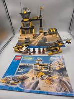 Lego World City 7047 Coast Watch HQ, Ophalen of Verzenden, Zo goed als nieuw, Complete set, Lego
