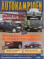 Autokampioen 23 1995 Jaguar XK - Peugeot 406 - Ford Mondeo, Ophalen of Verzenden, Gelezen, Algemeen