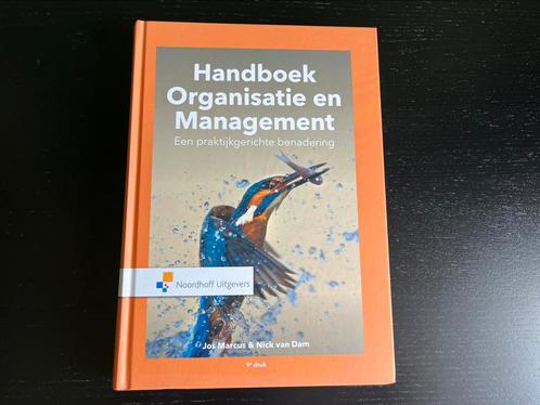 Handboek Organisatie en Management – 9e druk, Boeken, Economie, Management en Marketing, Zo goed als nieuw, Management, Ophalen of Verzenden