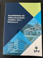 Waarneming en verslaglegging Domein I en II, Boeken, Schoolboeken, Ophalen of Verzenden, Zo goed als nieuw, Overige niveaus, Nederlands