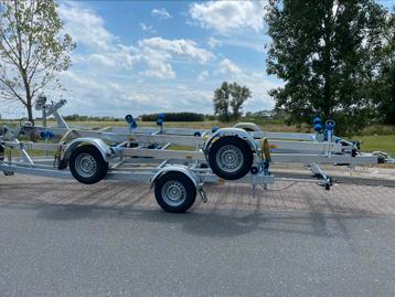 Diverse gebruikte en nieuwe boottrailers v.a. €775 beschikbaar voor biedingen