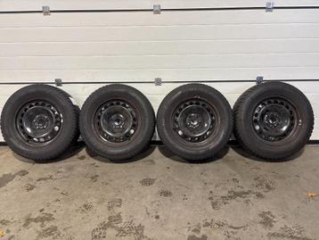 16" dunlop winterbanden st. 5 x 112 vw tiguan, div. skoda .. beschikbaar voor biedingen
