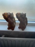 Twee mooie glitter eekhoorns, Ophalen of Verzenden, Nieuw