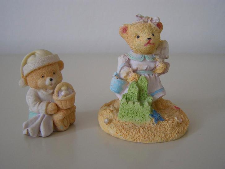 ‘Cherished teddies’ / Beeldje van beertje, Verzamelen, Beelden en Beeldjes, Zo goed als nieuw, Fantasy, Ophalen of Verzenden