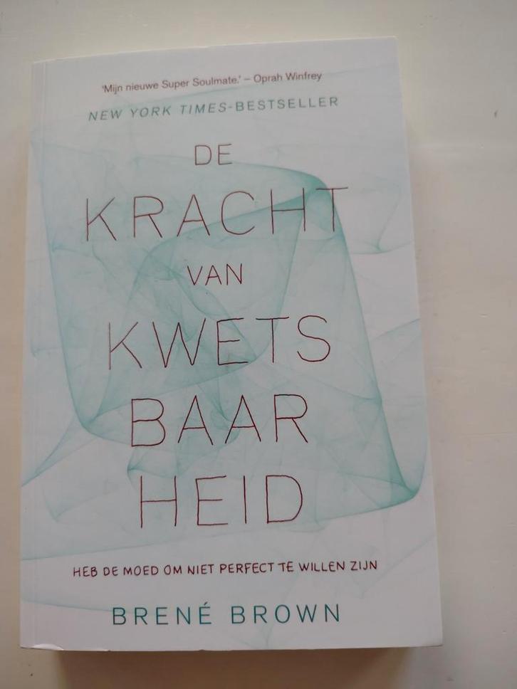 De Kracht van Kwetsbaarheid - Brené Brown, Boeken, Psychologie, Ophalen of Verzenden