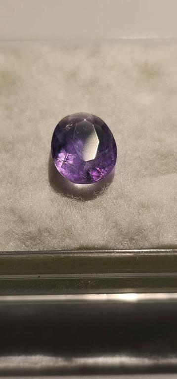 Amethist Geslepen 2.40ct - Klein Tikje beschikbaar voor biedingen