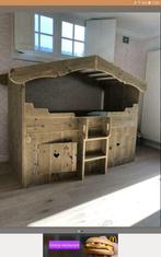 saartje prum huisjes bed, Ophalen of Verzenden, Zo goed als nieuw, Hoogslaper