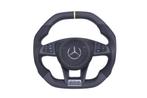 Mercedes AMG Matt Carbon leer stuur / stuurwiel Edition 1, Auto-onderdelen, Niet ingevuld, Verzenden, Mercedes-Benz, Niet ingevuld