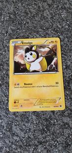 Emolga Pokemon Kaart - 49/99 Next Destinies, Hobby en Vrije tijd, Verzamelkaartspellen | Pokémon, Ophalen of Verzenden, Gebruikt