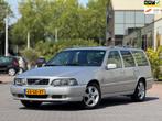 Volvo V70 2.4 | Automaat | Memory leder stoelen | Navigatie, Gebruikt, Zwart, 1465 kg, 2435 cc