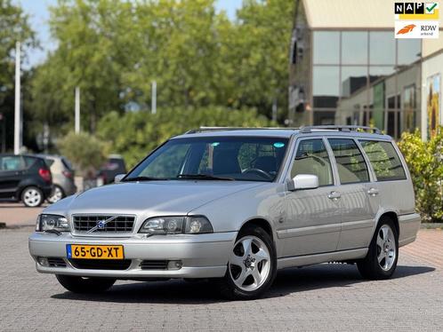 Volvo V70 2.4 | Automaat | Memory leder stoelen | Navigatie, Auto's, Volvo, Bedrijf, Te koop, V70, ABS, Airbags, Airconditioning