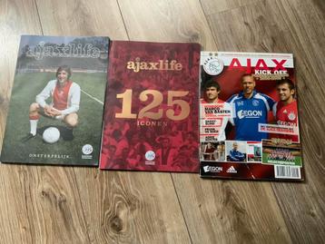 Ajaxlife Bladen Collectie beschikbaar voor biedingen