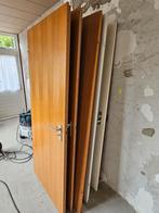 Opdek deuren te koop!, Ophalen, Gebruikt, 80 tot 100 cm, Binnendeur