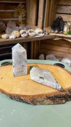 Mosagaat set, Verzamelen, Ophalen of Verzenden, Mineraal