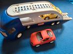Te koop Little Tikes vrachtauto met 2 autos, Kinderen en Baby's, Ophalen, Gebruikt