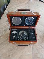 Spirit of St. Louis Wekkerradio - Vintage, Audio, Tv en Foto, Radio's, Ophalen of Verzenden, Gebruikt, Radio