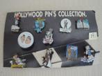 Hollywood pin's collectie op kaartje (A), Verzamelen, Speldjes, Pins en Buttons, Ophalen of Verzenden, Nieuw, Overige onderwerpen
