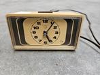 Vintage wekker beige Hema, Ophalen of Verzenden, Gebruikt