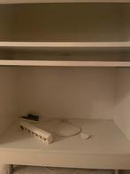 Roldeurkast met planken, Ophalen, Kunststof, Gebruikt, 70 tot 120 cm