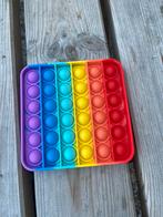 Rainbow Pop It Fidget Toy, Ophalen of Verzenden, Nieuw, Puzzelen