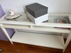 sidetable Ikea, Huis en Inrichting, Tafels | Sidetables, 25 tot 50 cm, 100 tot 150 cm, Gebruikt, Rechthoekig