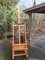 Professionele schildersezel verstelbaar groot op wielen, Ophalen, Gebruikt, Ezel