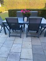 Bellagio tuinset met 6 stoelen, Ophalen, Overige materialen, Gebruikt, Eettafel