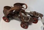 Vintage metalen rolschaatsen gemarkeerd bubi, Ophalen of Verzenden