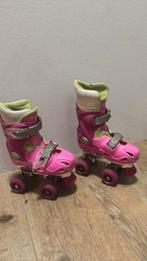 Rolschaatsen maat 27/31 roze, Ophalen, Kinderen, Verstelbaar, Gebruikt