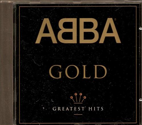 Abba - Gold, greatest hits, Cd's en Dvd's, Cd's | Pop, Zo goed als nieuw, Ophalen of Verzenden