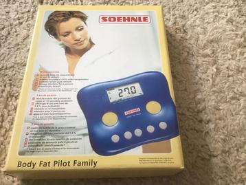 Soehnle Body Fat Pilot Family - Lichaamsvetmeter  zgan beschikbaar voor biedingen