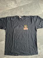 Vintage Pinkpop 2002 Rammstein T-Shirt XL, Zwart, Maat 56/58 (XL), Ophalen of Verzenden, Gedragen