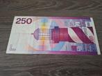 Biljet 250 gulden Vuurtoren, 1985, Postzegels en Munten, Bankbiljetten | Nederland, Ophalen of Verzenden, 250 gulden