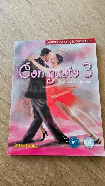 Con gusto 3 tekst en werkboek samen, 1e druk beschikbaar voor biedingen