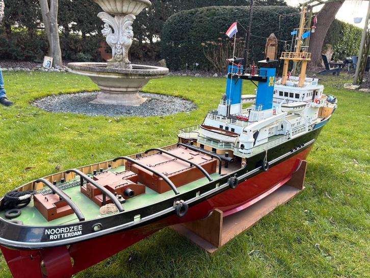 Smit noordzee, Hobby en Vrije tijd, Modelbouw | Boten en Schepen, Groter dan 1:32, Ophalen