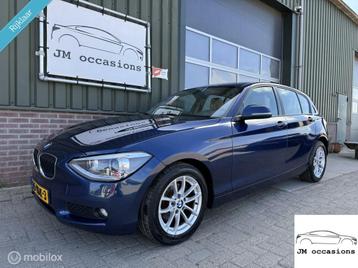 BMW 1-serie 116i Business+|Clima|Navi|Xenon|Leder|Cruise|PDC beschikbaar voor biedingen