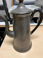 Antieke Tinnen Theepot, Antiek en Kunst, Antiek | Tin, Ophalen of Verzenden