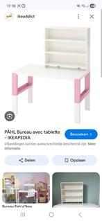 Påhl bureau Ikea, Huis en Inrichting, Ophalen, In hoogte verstelbaar, Gebruikt, Bureau