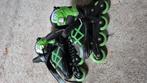 Skeelers maat 35 - 38, Sport en Fitness, Verstelbaar, Zo goed als nieuw, Inline skates 4 wielen, Ophalen