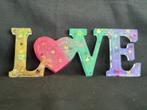 Resin “LOVE”, Ophalen of Verzenden